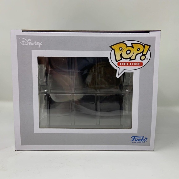 POP! Deluxe: NBC 30th - Jack with Halloween Town Door w/ Protector - Picture 5 of 6